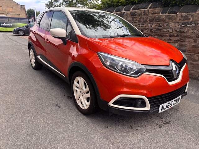View our Renault Captur 0.9 TCe ENERGY Dynamique S Nav SUV 5dr Petrol Manual Euro 6 (s/s) (90 ps)