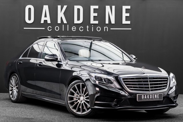 View our MERCEDES-BENZ S CLASS