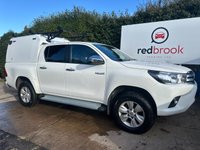 USED 2019 19 TOYOTA HILUX 2.4 D-4D Icon Pickup Double Cab 4dr Diesel Manual 4WD Euro 6 (TSS, 3.5t) (150 ps) READY FOR WORK - NEW MOT & SERVICE*