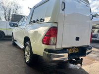 USED 2019 19 TOYOTA HILUX 2.4 D-4D Icon Pickup Double Cab 4dr Diesel Manual 4WD Euro 6 (TSS, 3.5t) (150 ps) READY FOR WORK - NEW MOT & SERVICE*