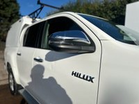 USED 2019 19 TOYOTA HILUX 2.4 D-4D Icon Pickup Double Cab 4dr Diesel Manual 4WD Euro 6 (TSS, 3.5t) (150 ps) READY FOR WORK - NEW MOT & SERVICE*