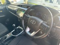 USED 2019 19 TOYOTA HILUX 2.4 D-4D Icon Pickup Double Cab 4dr Diesel Manual 4WD Euro 6 (TSS, 3.5t) (150 ps) READY FOR WORK - NEW MOT & SERVICE*