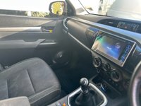 USED 2019 19 TOYOTA HILUX 2.4 D-4D Icon Pickup Double Cab 4dr Diesel Manual 4WD Euro 6 (TSS, 3.5t) (150 ps) READY FOR WORK - NEW MOT & SERVICE*