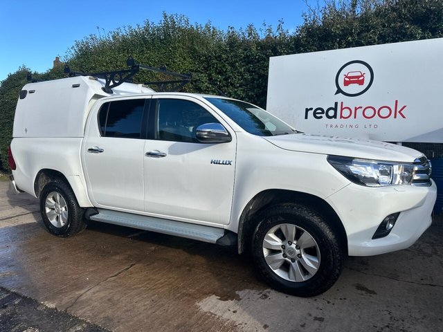 View our TOYOTA HILUX