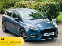 USED 2021 21 FORD FIESTA 1.0T EcoBoost MHEV ST-Line Edition Hatchback 5dr Petrol Manual Euro 6 (s/s) (125 ps) +SAT NAV+SENSORS+ULEZ