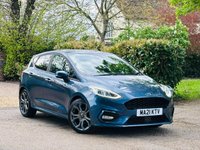 USED 2021 21 FORD FIESTA 1.0T EcoBoost MHEV ST-Line Edition Hatchback 5dr Petrol Manual Euro 6 (s/s) (125 ps) +SAT NAV+SENSORS+ULEZ