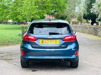 USED 2021 21 FORD FIESTA 1.0T EcoBoost MHEV ST-Line Edition Hatchback 5dr Petrol Manual Euro 6 (s/s) (125 ps) +SAT NAV+SENSORS+ULEZ