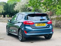 USED 2021 21 FORD FIESTA 1.0T EcoBoost MHEV ST-Line Edition Hatchback 5dr Petrol Manual Euro 6 (s/s) (125 ps) +SAT NAV+SENSORS+ULEZ