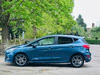USED 2021 21 FORD FIESTA 1.0T EcoBoost MHEV ST-Line Edition Hatchback 5dr Petrol Manual Euro 6 (s/s) (125 ps) +SAT NAV+SENSORS+ULEZ