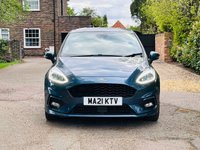 USED 2021 21 FORD FIESTA 1.0T EcoBoost MHEV ST-Line Edition Hatchback 5dr Petrol Manual Euro 6 (s/s) (125 ps) +SAT NAV+SENSORS+ULEZ