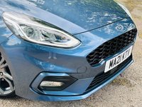 USED 2021 21 FORD FIESTA 1.0T EcoBoost MHEV ST-Line Edition Hatchback 5dr Petrol Manual Euro 6 (s/s) (125 ps) +SAT NAV+SENSORS+ULEZ