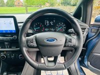 USED 2021 21 FORD FIESTA 1.0T EcoBoost MHEV ST-Line Edition Hatchback 5dr Petrol Manual Euro 6 (s/s) (125 ps) +SAT NAV+SENSORS+ULEZ