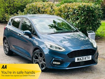 2021 FORD FIESTA