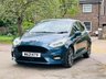 USED 2021 21 FORD FIESTA 1.0T EcoBoost MHEV ST-Line Edition Hatchback 5dr Petrol Manual Euro 6 (s/s) (125 ps) +SAT NAV+SENSORS+ULEZ