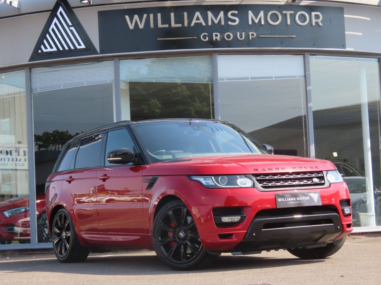 2015 Land Rover Range Rover Sport