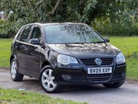 USED 2009 09 VOLKSWAGEN POLO 1.2 Match Hatchback 5dr Petrol Manual (138 g/km, 70 bhp) 