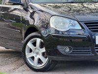 USED 2009 09 VOLKSWAGEN POLO 1.2 Match Hatchback 5dr Petrol Manual (138 g/km, 70 bhp) 