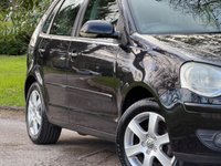 USED 2009 09 VOLKSWAGEN POLO 1.2 Match Hatchback 5dr Petrol Manual (138 g/km, 70 bhp) 