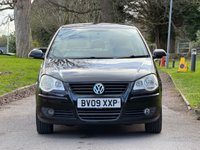 USED 2009 09 VOLKSWAGEN POLO 1.2 Match Hatchback 5dr Petrol Manual (138 g/km, 70 bhp) 