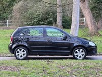 USED 2009 09 VOLKSWAGEN POLO 1.2 Match Hatchback 5dr Petrol Manual (138 g/km, 70 bhp) 