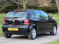 USED 2009 09 VOLKSWAGEN POLO 1.2 Match Hatchback 5dr Petrol Manual (138 g/km, 70 bhp) 
