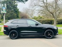 USED 2019 19 JAGUAR F-PACE 2.0 D180 R-Sport SUV 5dr Diesel Auto AWD Euro 6 (s/s) (180 ps) LOW MILES+RED LETHER+PAN ROOF+