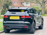 USED 2019 19 JAGUAR F-PACE 2.0 D180 R-Sport SUV 5dr Diesel Auto AWD Euro 6 (s/s) (180 ps) LOW MILES+RED LETHER+PAN ROOF+