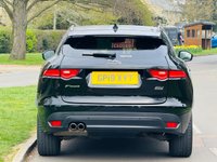 USED 2019 19 JAGUAR F-PACE 2.0 D180 R-Sport SUV 5dr Diesel Auto AWD Euro 6 (s/s) (180 ps) LOW MILES+RED LETHER+PAN ROOF+