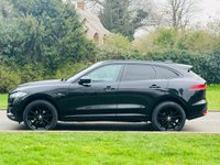 USED 2019 19 JAGUAR F-PACE 2.0 D180 R-Sport SUV 5dr Diesel Auto AWD Euro 6 (s/s) (180 ps) LOW MILES+RED LETHER+PAN ROOF+