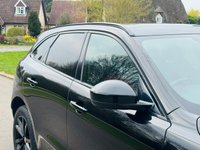 USED 2019 19 JAGUAR F-PACE 2.0 D180 R-Sport SUV 5dr Diesel Auto AWD Euro 6 (s/s) (180 ps) LOW MILES+RED LETHER+PAN ROOF+