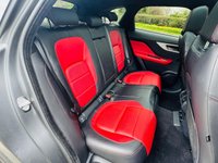 USED 2019 19 JAGUAR F-PACE 2.0 D180 R-Sport SUV 5dr Diesel Auto AWD Euro 6 (s/s) (180 ps) LOW MILES+RED LETHER+PAN ROOF+