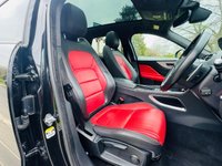USED 2019 19 JAGUAR F-PACE 2.0 D180 R-Sport SUV 5dr Diesel Auto AWD Euro 6 (s/s) (180 ps) LOW MILES+RED LETHER+PAN ROOF+