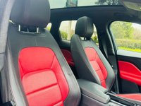 USED 2019 19 JAGUAR F-PACE 2.0 D180 R-Sport SUV 5dr Diesel Auto AWD Euro 6 (s/s) (180 ps) LOW MILES+RED LETHER+PAN ROOF+