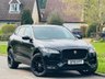 USED 2019 19 JAGUAR F-PACE 2.0 D180 R-Sport SUV 5dr Diesel Auto AWD Euro 6 (s/s) (180 ps) LOW MILES+RED LETHER+PAN ROOF+