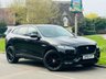 USED 2019 19 JAGUAR F-PACE 2.0 D180 R-Sport SUV 5dr Diesel Auto AWD Euro 6 (s/s) (180 ps) LOW MILES+RED LETHER+PAN ROOF+