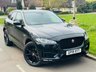 USED 2019 19 JAGUAR F-PACE 2.0 D180 R-Sport SUV 5dr Diesel Auto AWD Euro 6 (s/s) (180 ps) LOW MILES+RED LETHER+PAN ROOF+