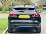 USED 2019 19 JAGUAR F-PACE 2.0 D180 R-Sport SUV 5dr Diesel Auto AWD Euro 6 (s/s) (180 ps) LOW MILES+RED LETHER+PAN ROOF+