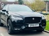 USED 2019 19 JAGUAR F-PACE 2.0 D180 R-Sport SUV 5dr Diesel Auto AWD Euro 6 (s/s) (180 ps) LOW MILES+RED LETHER+PAN ROOF+