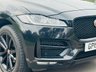 USED 2019 19 JAGUAR F-PACE 2.0 D180 R-Sport SUV 5dr Diesel Auto AWD Euro 6 (s/s) (180 ps) LOW MILES+RED LETHER+PAN ROOF+
