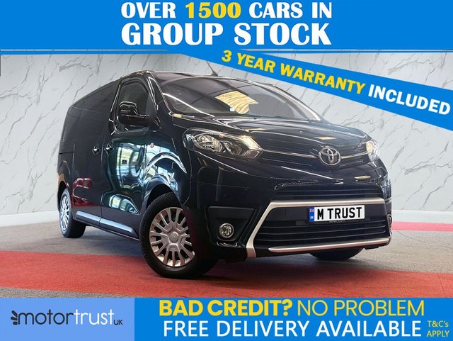 View our TOYOTA PROACE VERSO