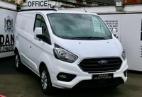 USED 2022 72 FORD TRANSIT CUSTOM 2.0 280 EcoBlue Limited L1 H1 Euro 6 (s/s) 5dr 1 OWNER*WETBELT DONE*CAMERA*