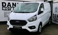 USED 2022 72 FORD TRANSIT CUSTOM 2.0 280 EcoBlue Limited L1 H1 Euro 6 (s/s) 5dr 1 OWNER*WETBELT DONE*CAMERA*