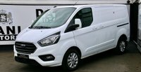 USED 2022 72 FORD TRANSIT CUSTOM 2.0 280 EcoBlue Limited L1 H1 Euro 6 (s/s) 5dr 1 OWNER*WETBELT DONE*CAMERA*