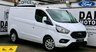 USED 2022 72 FORD TRANSIT CUSTOM 2.0 280 EcoBlue Limited L1 H1 Euro 6 (s/s) 5dr 1 OWNER*WETBELT DONE*CAMERA*