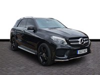 USED 2017 17 MERCEDES-BENZ GLE 2.1 GLE250d AMG Line (Premium) SUV 5dr Diesel G-Tronic 4MATIC Euro 6 (s/s) (204 ps) 6 months warranty, &pound;1000 per claim