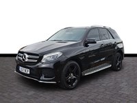 USED 2017 17 MERCEDES-BENZ GLE 2.1 GLE250d AMG Line (Premium) SUV 5dr Diesel G-Tronic 4MATIC Euro 6 (s/s) (204 ps) 6 months warranty, &pound;1000 per claim