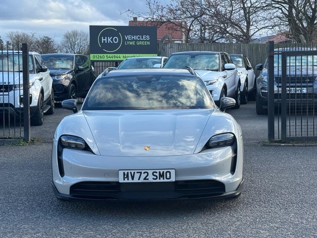 View our PORSCHE TAYCAN