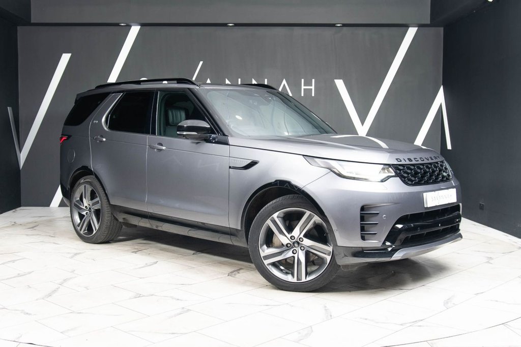 2022 Land Rover Discovery 3.0 D300 R-Dynamic HSE