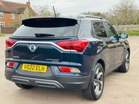 USED 2022 22 SSANGYONG KORANDO 1.5 Ultimate SUV 5dr Petrol Auto Euro 6 (s/s) (163 ps) LEATHER+SAT NAV+S/ROOF+ULEZ