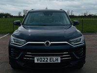 USED 2022 22 SSANGYONG KORANDO 1.5 Ultimate SUV 5dr Petrol Auto Euro 6 (s/s) (163 ps) LEATHER+SAT NAV+S/ROOF+ULEZ